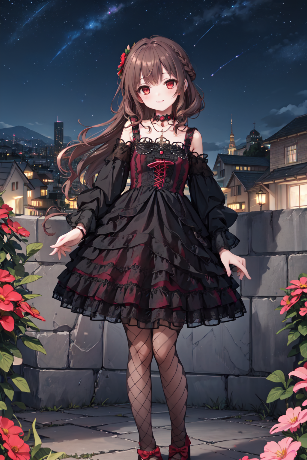 02289-3920224379-masterpiece, best quality,shiny,chromatic aberration abuse,pastel color,full body,_1girl,solo, _lora_Aoi2_0.4_aoisan,red eyes,br.png